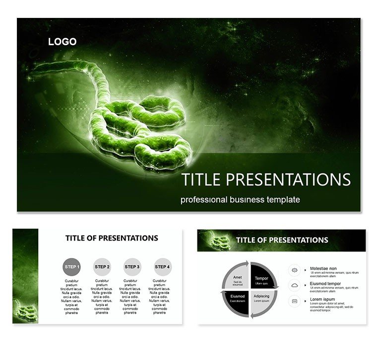 Ebola Contagious Keynote template Presentation