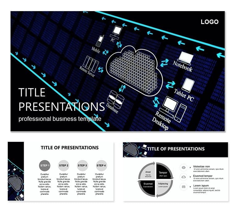 IT - Cloud Keynote templates