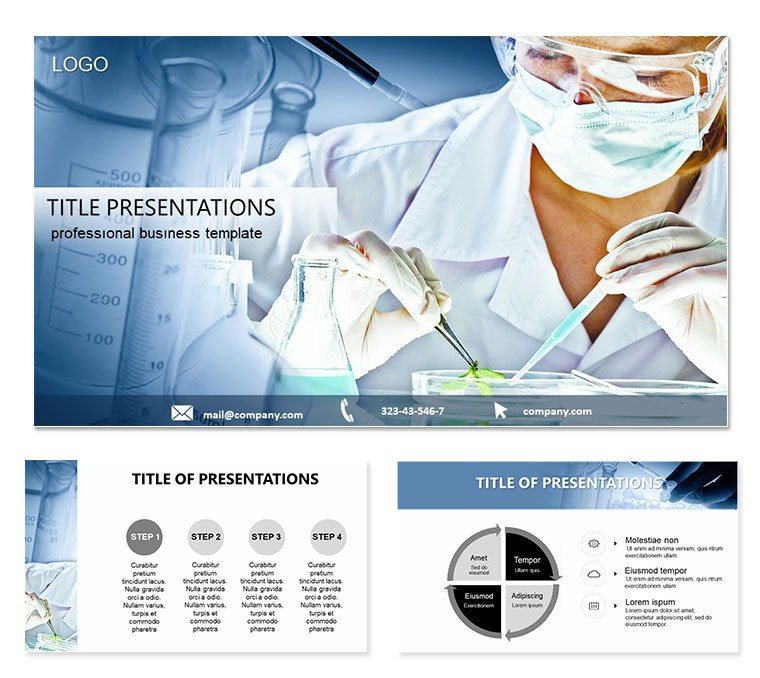 Medical Sciences Conference Keynote Template | Professional Designs