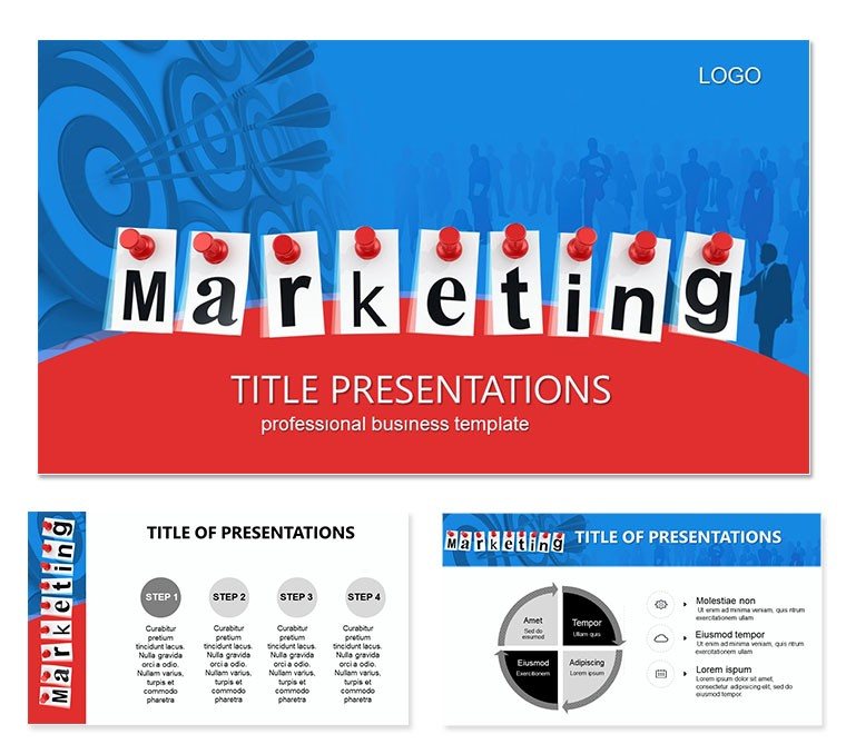 Content Marketing Keynote Themes and Templates for Presentation