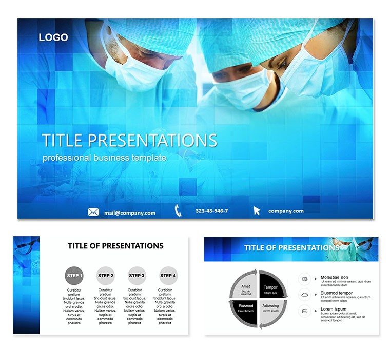 Surgical Research Keynote template