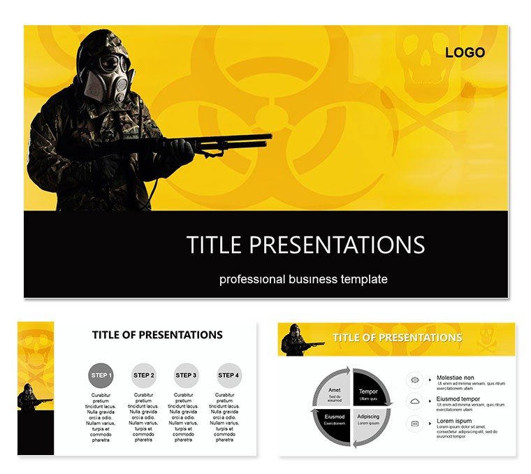 Chemical Weapon Keynote Template - Download Editable Presentation