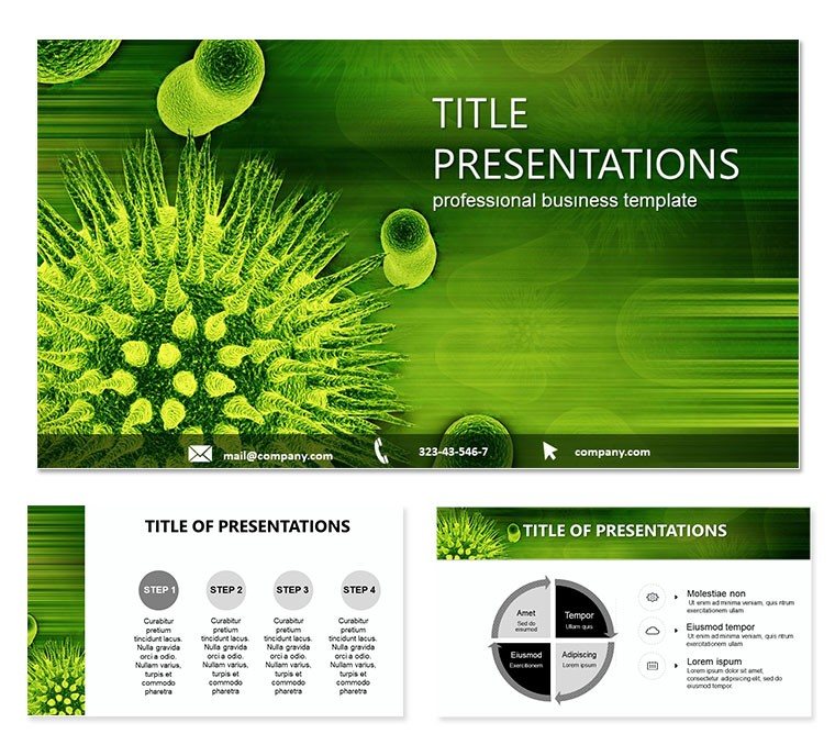 Microbiology Diagnostics Keynote themes