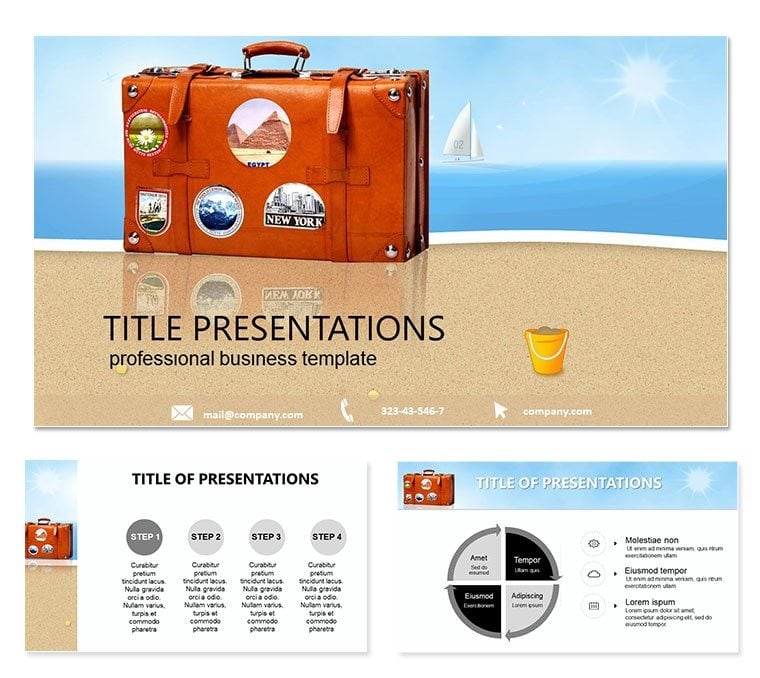Hot Deals Keynote template and Themes
