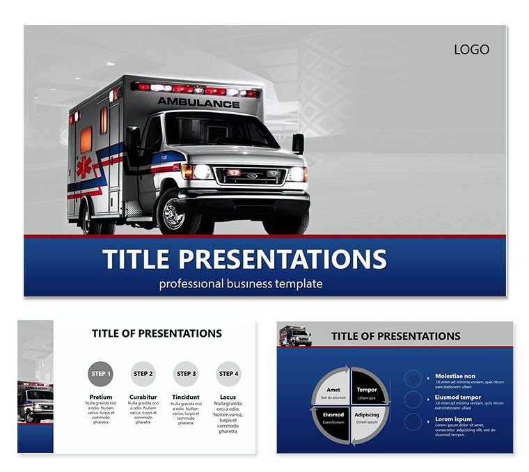 First Aid Emergency Keynote templates