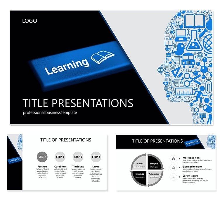 Learning Place Keynote template