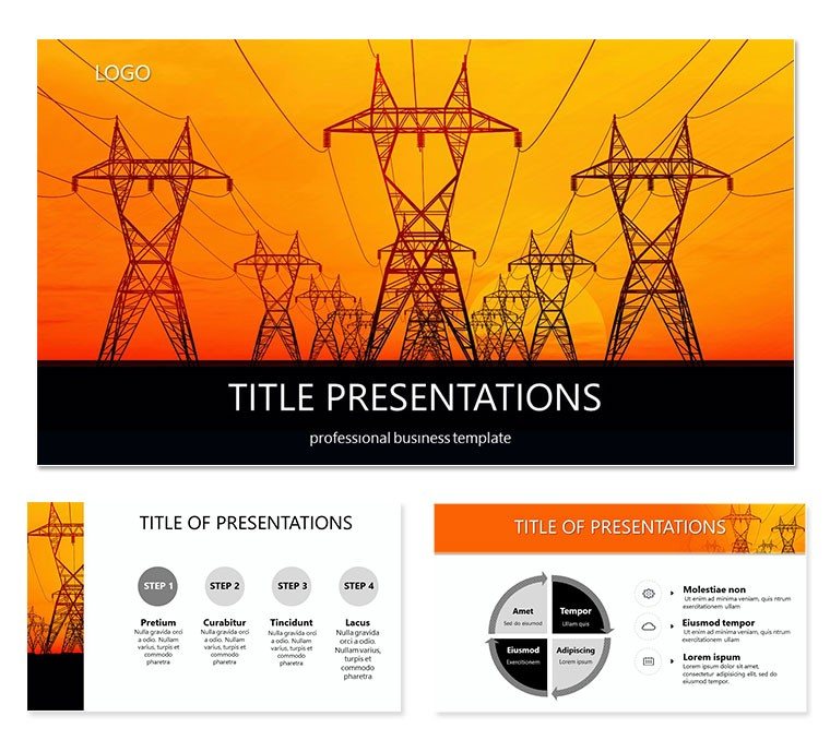 Fundamentals of Electricity Keynote templates