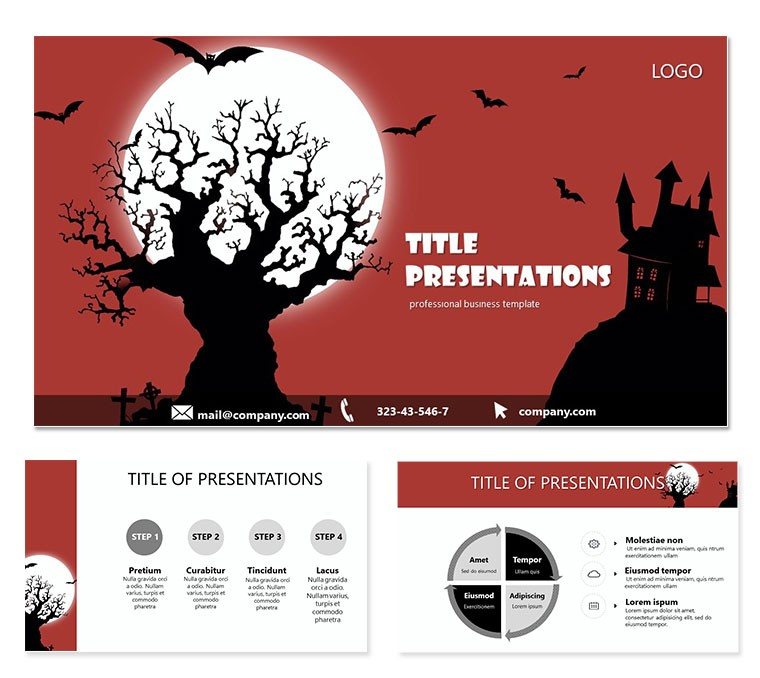 Halloween Keynote Templates for Memorable Presentation
