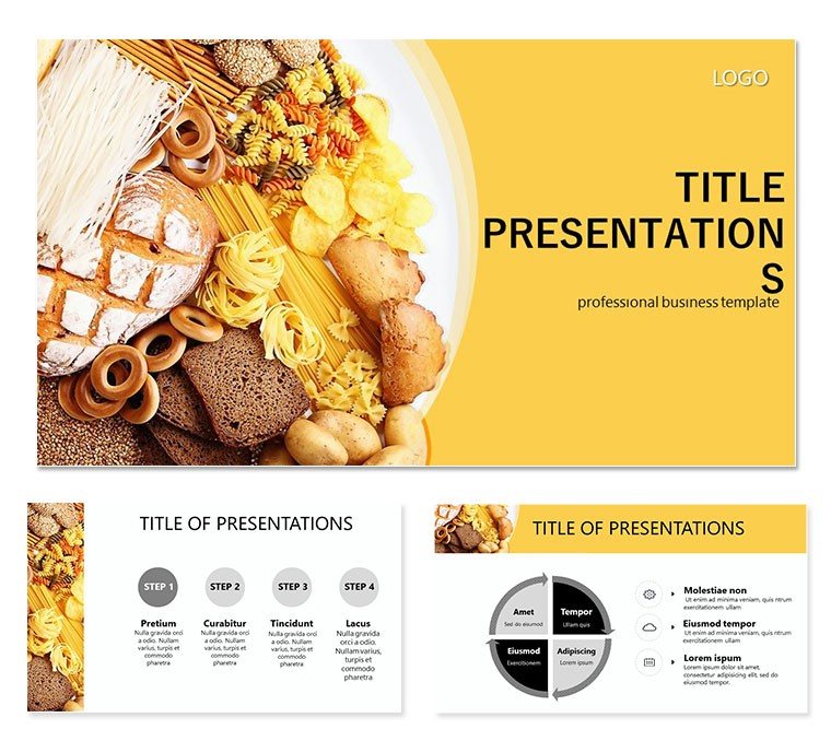 Catering Keynote templates