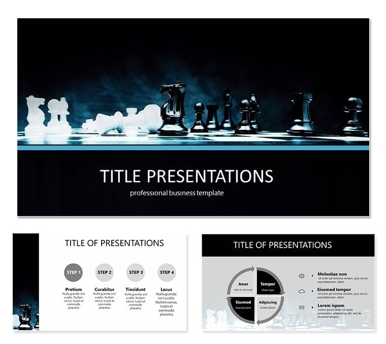 Tactical Planning Keynote template Presentation