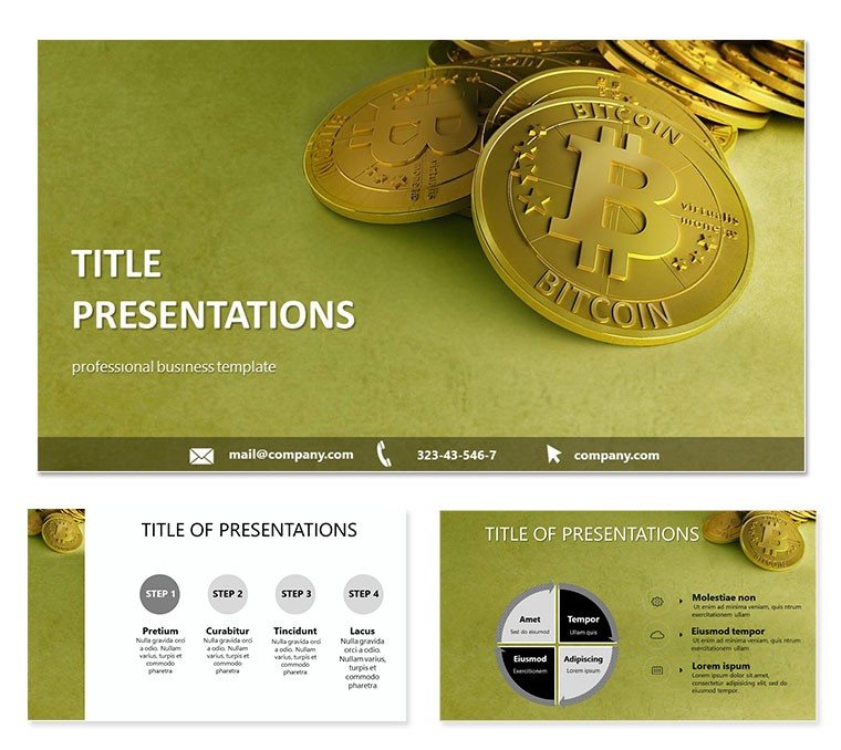 Bitcoin money Keynote presentation