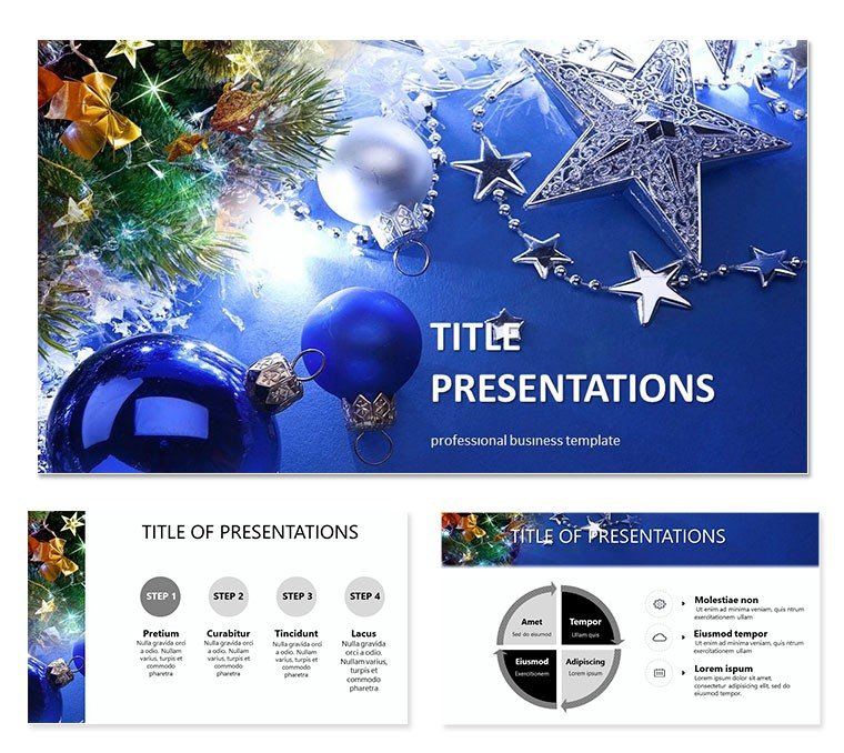 Congratulations on Christmas Keynote presentation