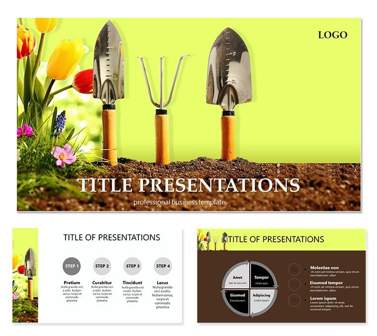 Tools for Garden Keynote templates