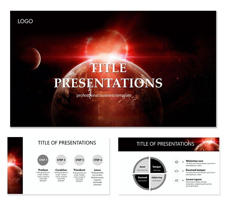 Light Space Keynote templates