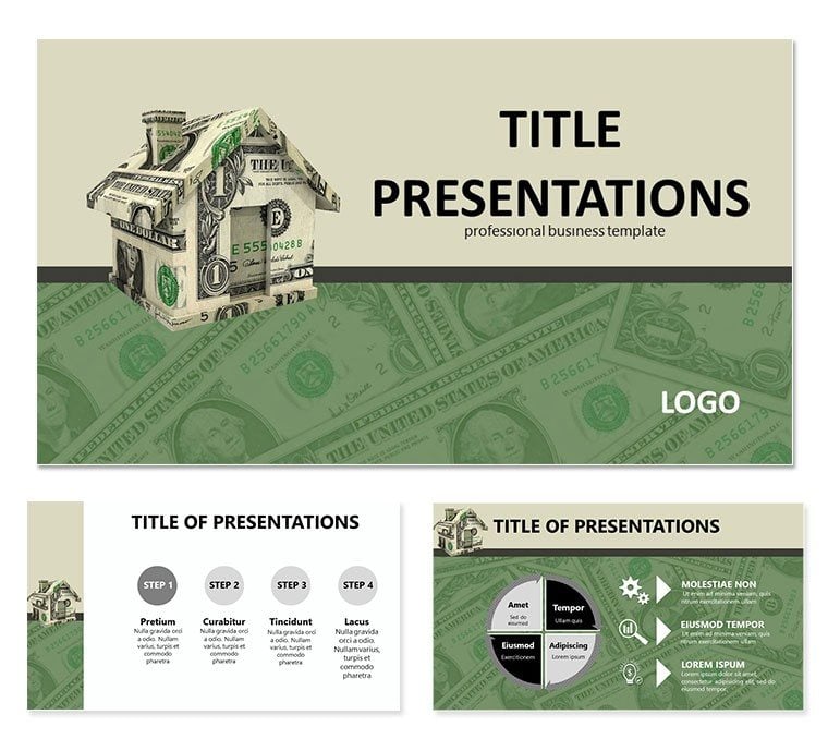 Money in Your Own Home Keynote Template for Impactful Presentation