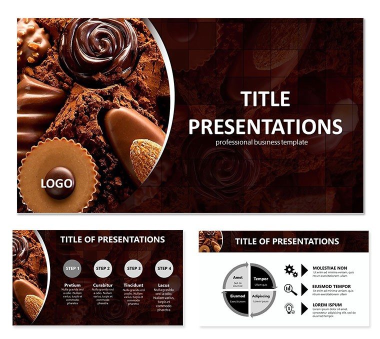 Chocolate Keynote templates