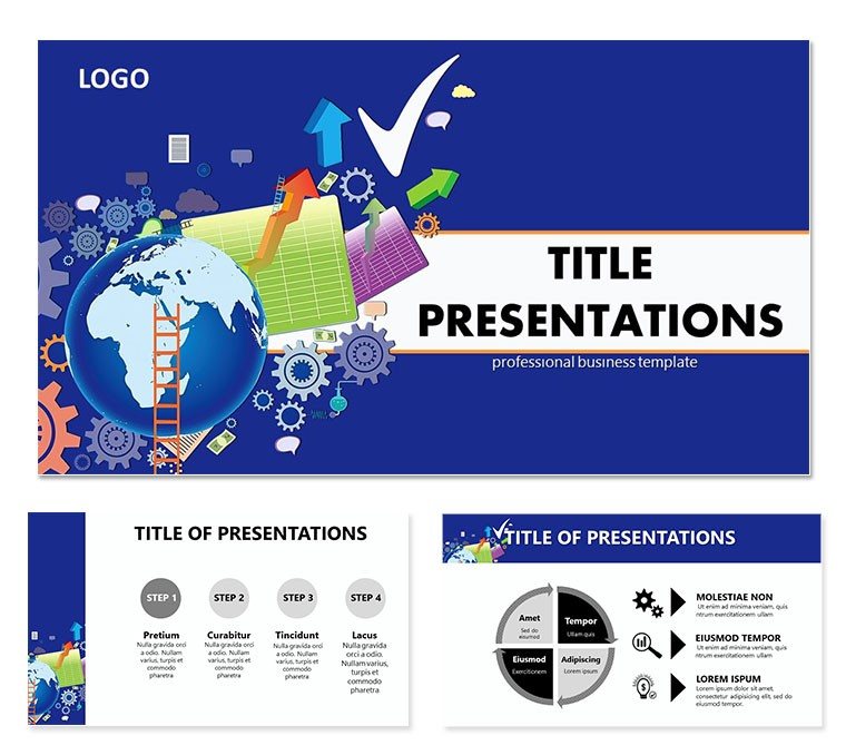 SEO Keynote template Presentation