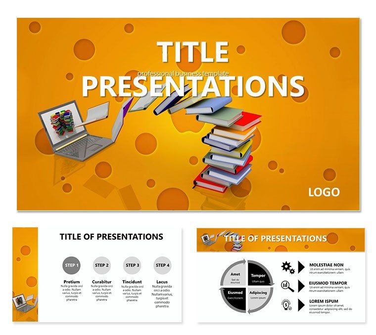 Books online and ebooks Keynote presentation