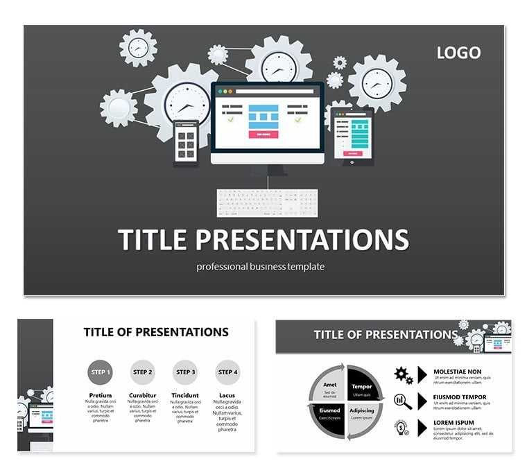 Engineering and Technology Keynote templates - themes