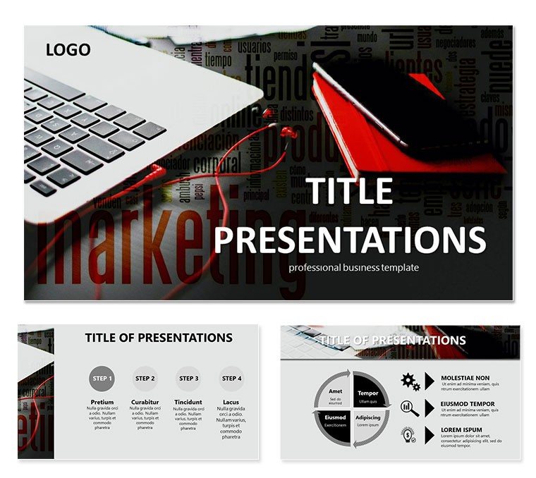 Affiliate Marketing Keynote template for Presentation