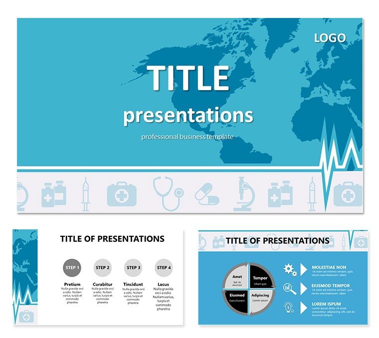 Medicine in the world Keynote templates Presentation
