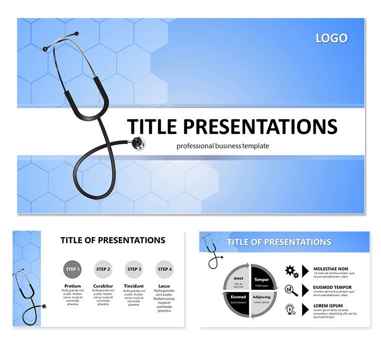 Treatment Keynote templates Presentation