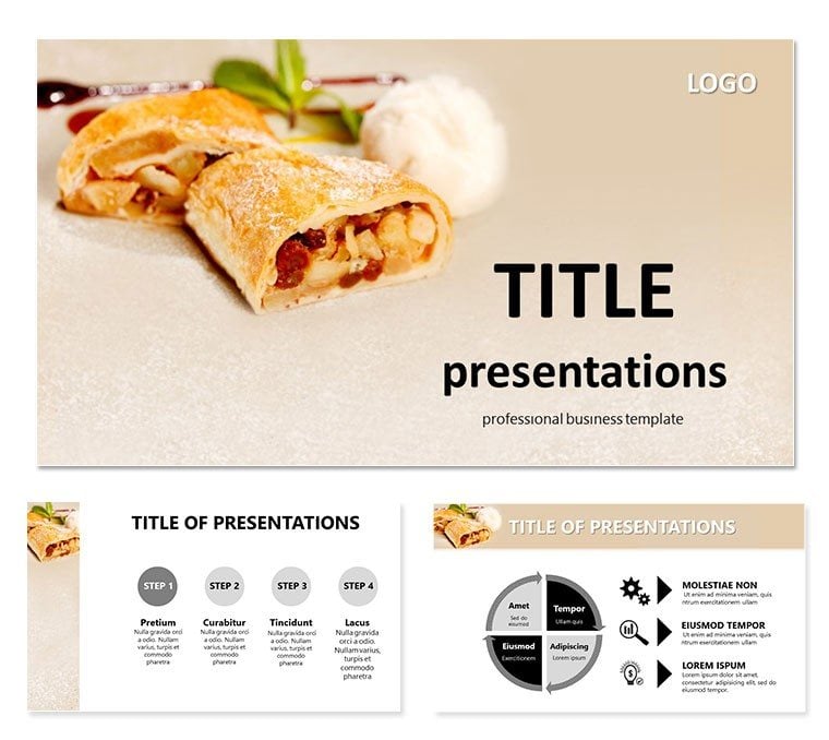 Bakery Business Plan Keynote Template - Design Presentation