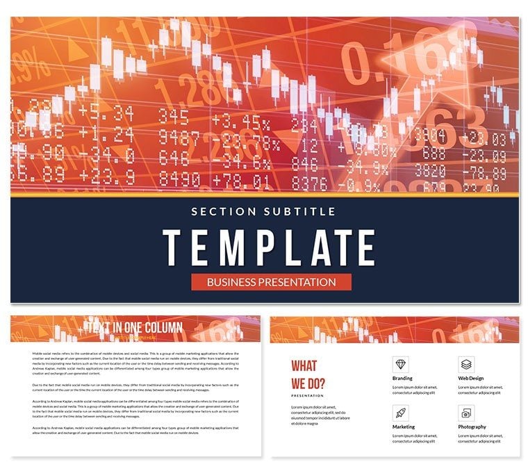 Exclusive Market Analysis Keynote Presentation Template