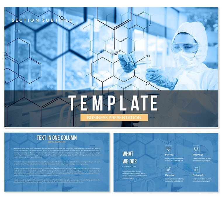 Laboratory Research Keynote Themes - Templates