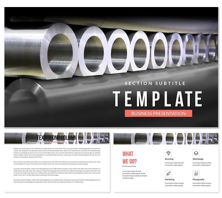 Stainless steel tube stockists Keynote template