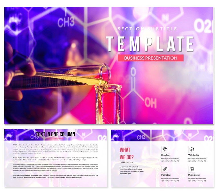 Chemistry of Clinical Laboratories Keynote Template for Presentation