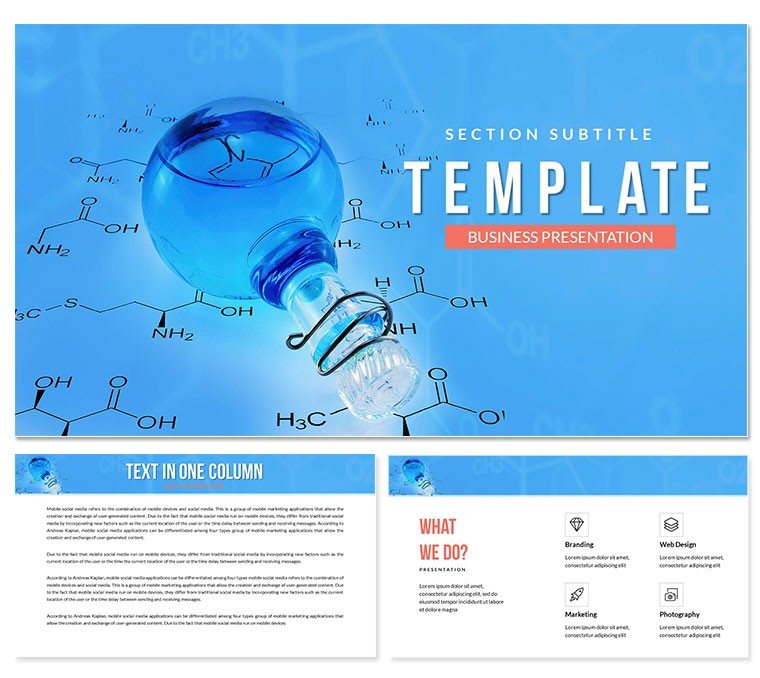 Chemical Science Keynote Templates