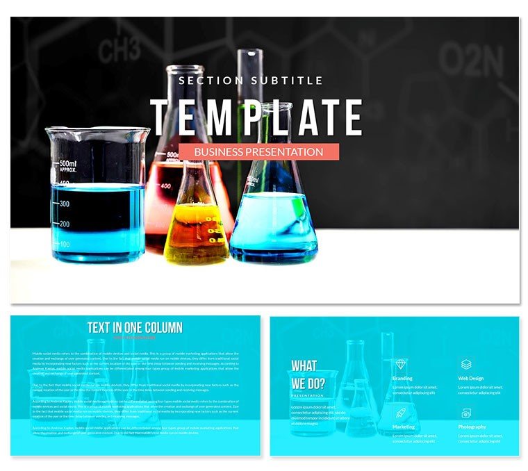 General and Molecular Chemistry Keynote Template