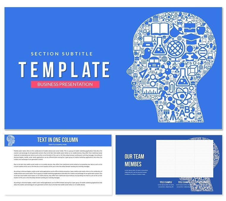 Knowledge Meaning Keynote Template