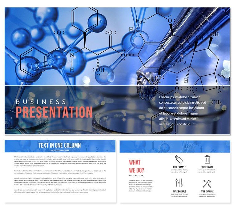 Controlled Science Experiments Keynote Template