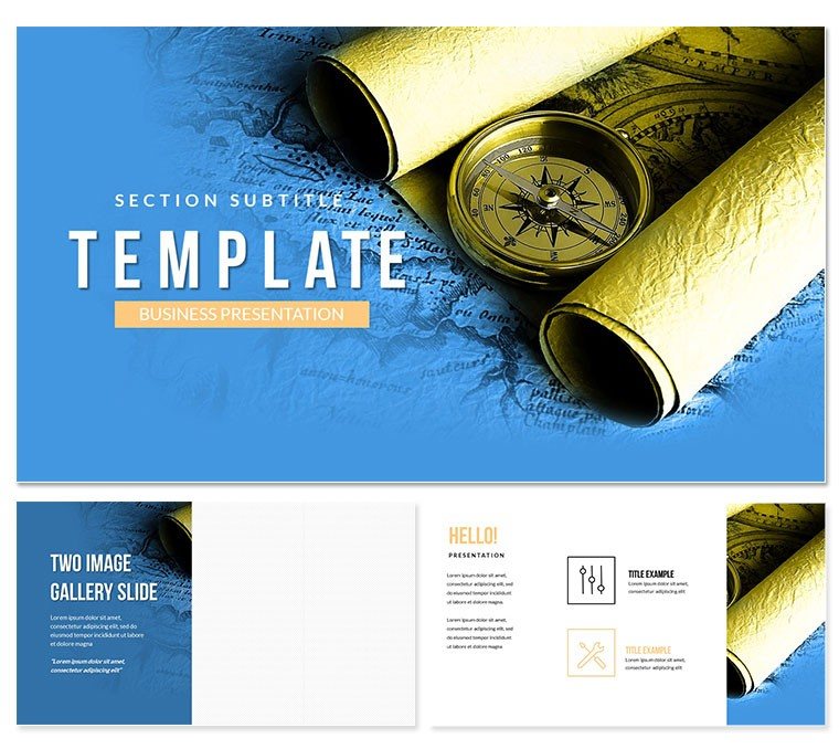 Travel and Tourism Keynote Template