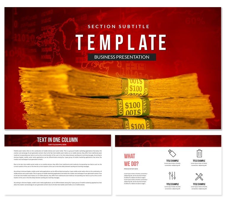 How to Earn Money Keynote templates