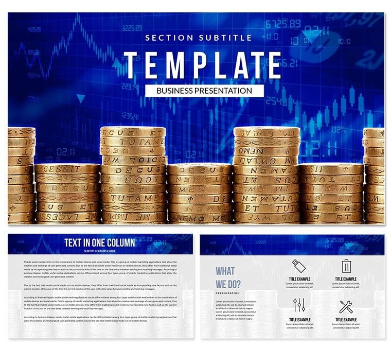 Financial Stability Keynote templates Presentation