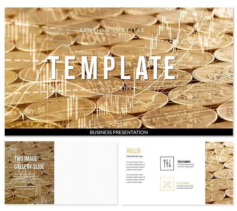Currency Index Keynote templates