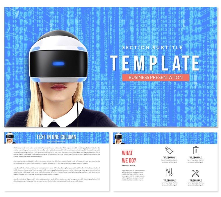Virtual Console Keynote templates