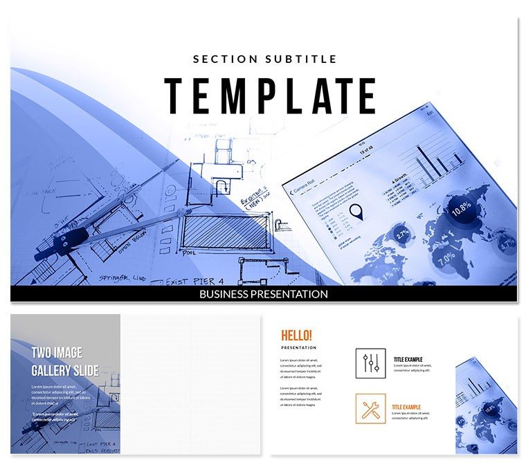Creating Dynamic Project Plans Keynote Template