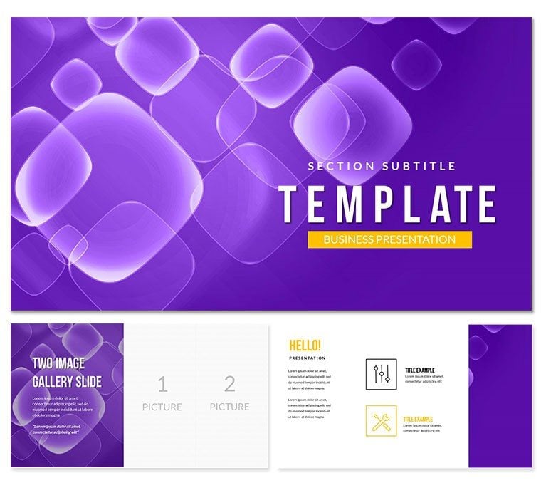 Expressionism - Abstract Keynote templates Presentation