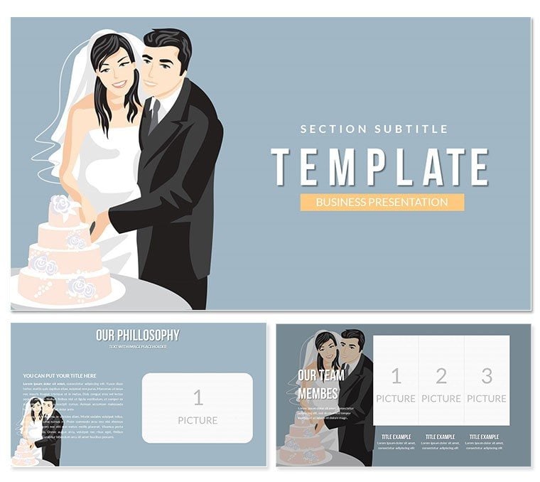 Wedding Anniversary Keynote Themes - templates