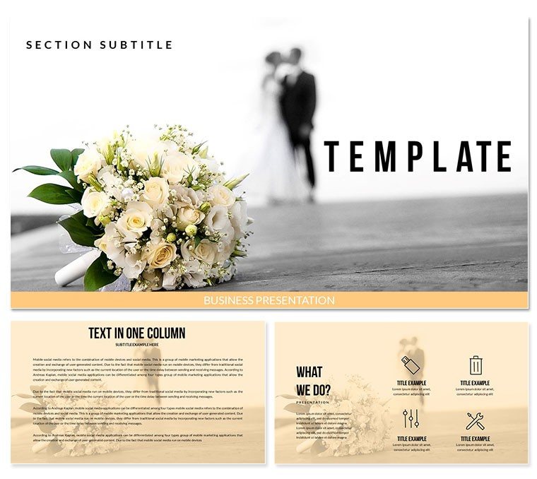 Wedding Traditions Keynote Themes - Templates