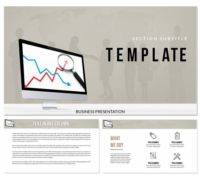 Conference Business Analysts Keynote templates