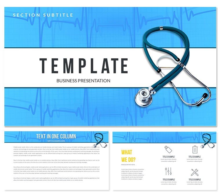Medical Associates Keynote templates Presentation