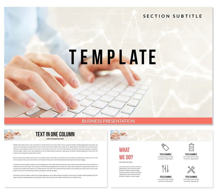 Methods of Teaching Template and Background for Keynote presentation