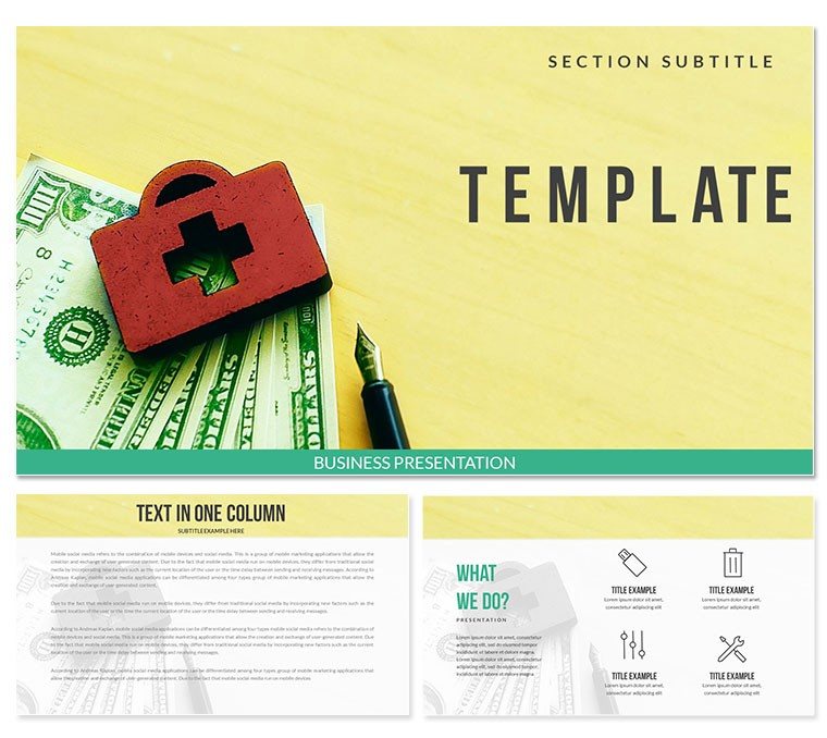 Cost of Treatment Service Keynote Template: Presentation