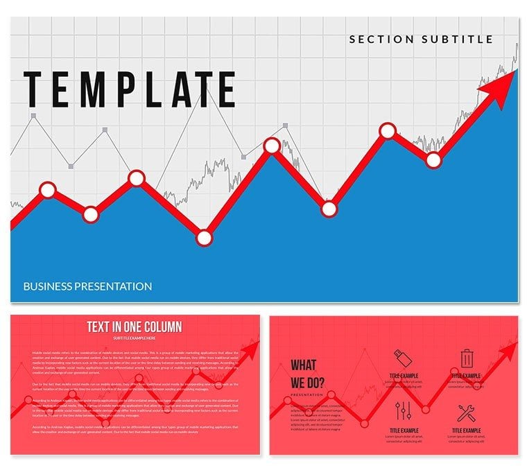 Business Intelligence Tools and Software template for Keynote presentation