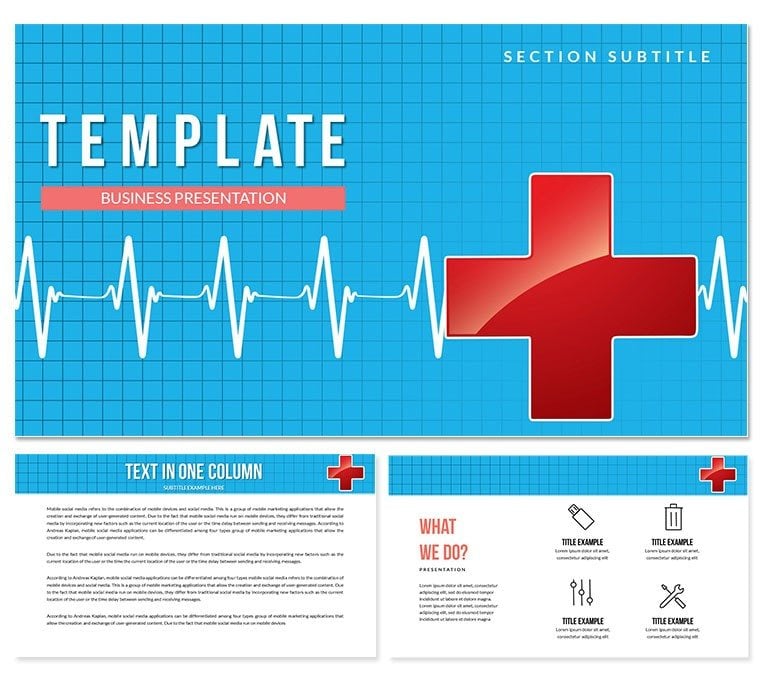 Hospitals Keynote templates - Themes
